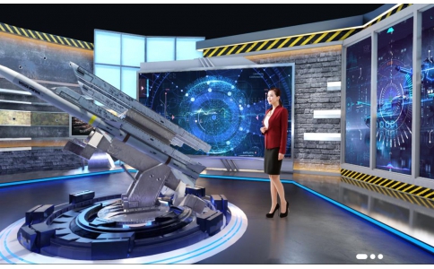 4K交互式融媒體演播室