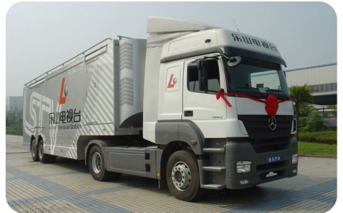 4K+5G+HDR中大型轉(zhuǎn)播車(chē)